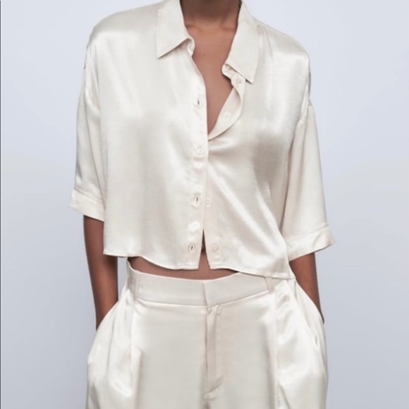 Zara Tops - Zara Two Piece Set